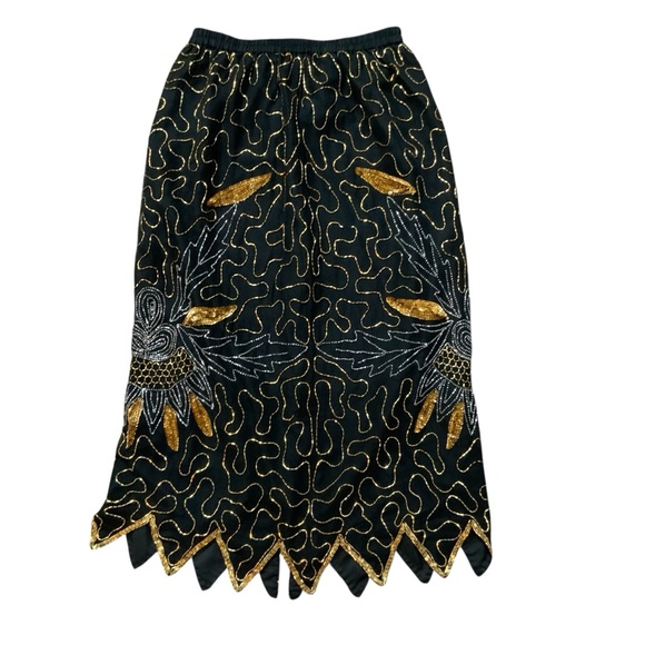 Source Unknown Dresses & Skirts - Vintage Noir, Draped in Silk
